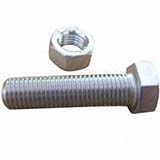 Stainless and Steel Bolt and Nut